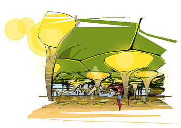 色多多网站入口:墨西哥调色盘,地平线视觉奇境漫游-4