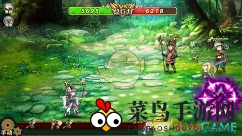 《姬魔恋战纪》马岱技能图解