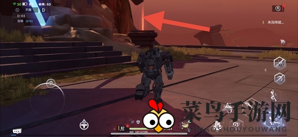 《幻塔》遗迹D03困难宝箱位置攻略