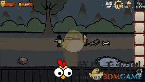 《奇侠怪招》第六关攻略