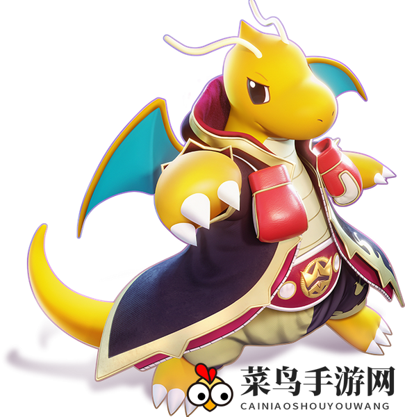 《宝可梦大集结》快龙电子服风采展示