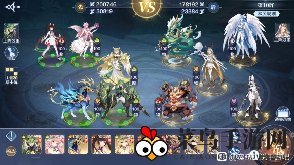 《奥奇传说手游》破阵天下第五期攻略大全