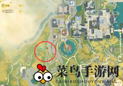 《射雕》无定坊猛兽献宝位置攻略