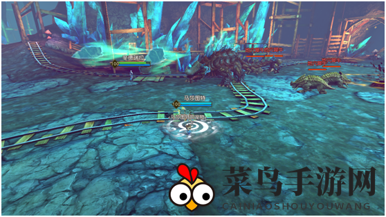 《太极熊猫3：猎龙》蜥蜴矿洞副本攻略