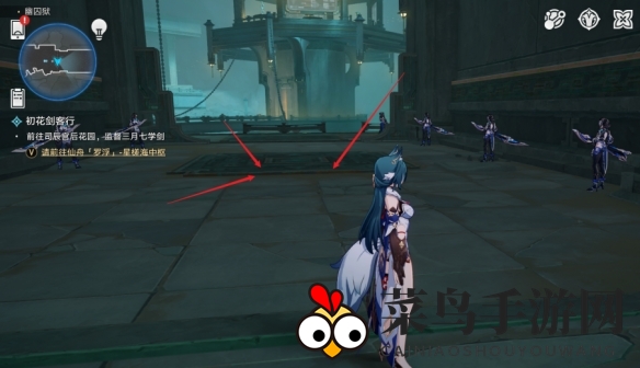 《崩坏：星穹铁道》2.4隐藏成就还是门比较硬完成攻略