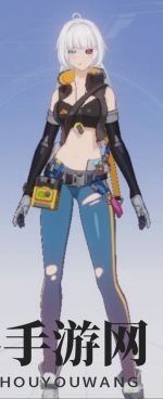 《幻塔》阳光旅行者时装展示