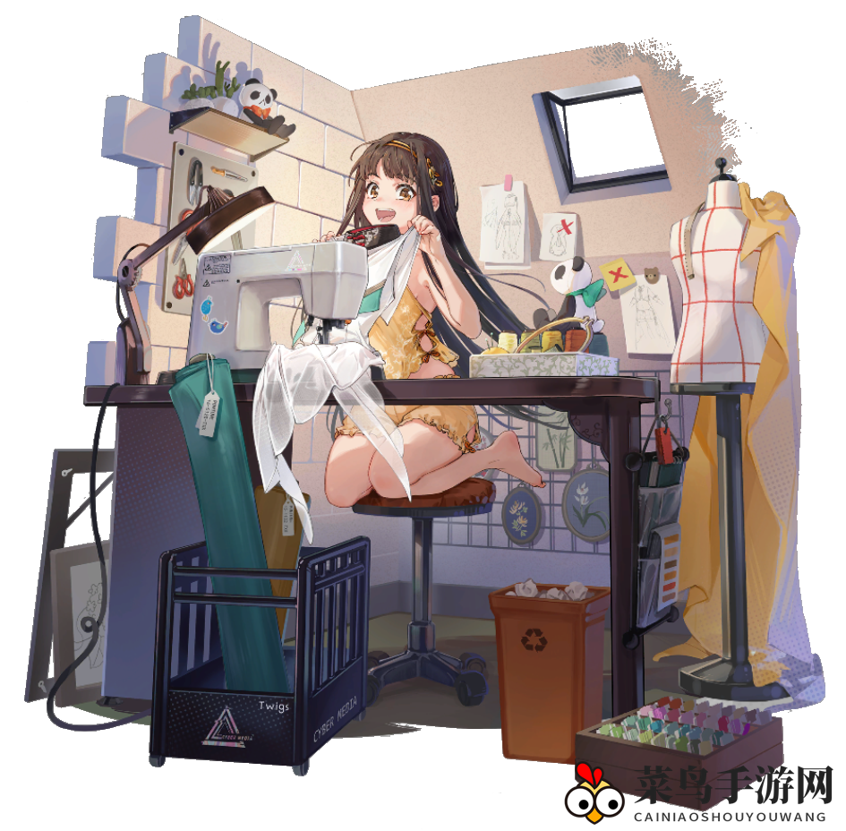 《少前：云图计划》缠枝角色图鉴详览