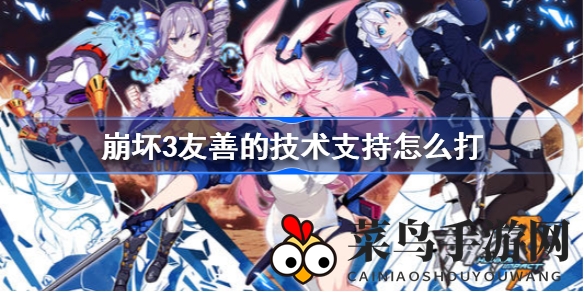 《崩坏3》神秘挑战“友善的技术支持”攻略大揭秘，轻松通关解锁隐藏剧情！