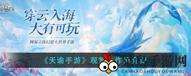 《天谕手游》美鱼奇效大揭秘：角色互动必备，云券兑换攻略