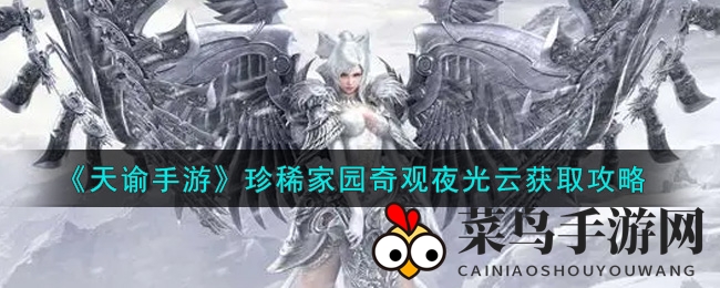 《天谕手游》新奇观夜光云解锁攻略：家具收集秘籍大揭秘