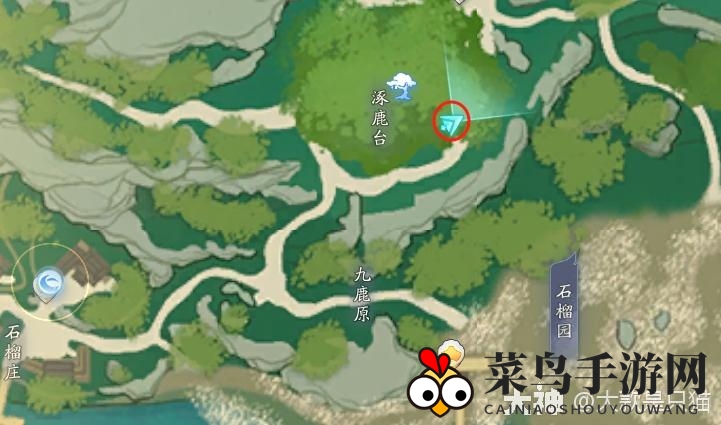 《射雕》耶律楚材位置及答案分享