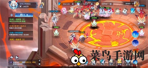 《奥奇传说手游》平民最强阵容推荐