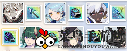 《世界弹射物语》超火水队阵容推荐