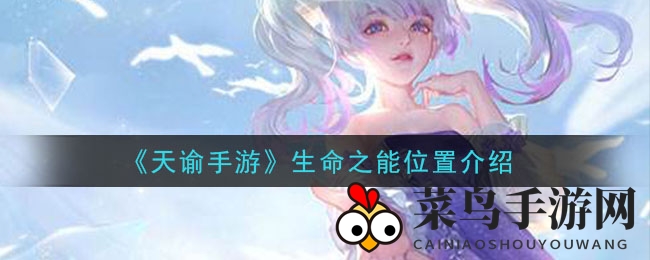 《天谕手游》生命之力位置揭秘