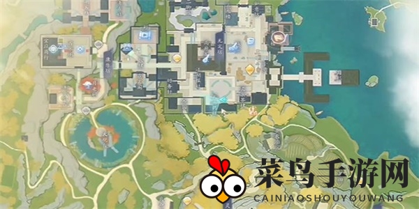 《射雕》四君子汤收集攻略