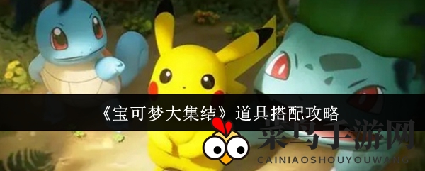 《宝可梦大集结》道具搭配攻略