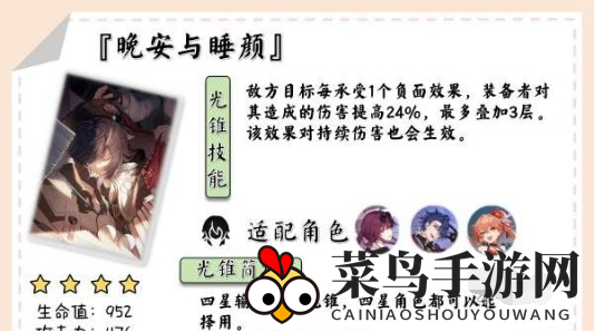 《崩坏：星穹铁道》椒丘光锥组合攻略