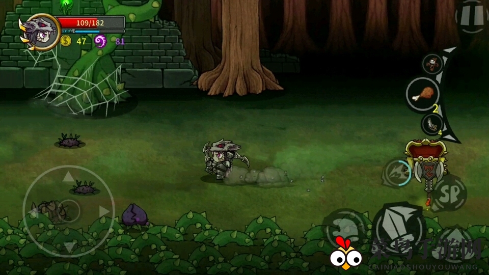 《失落城堡》手游特殊类武器（分裂者、变形者）的使用心得