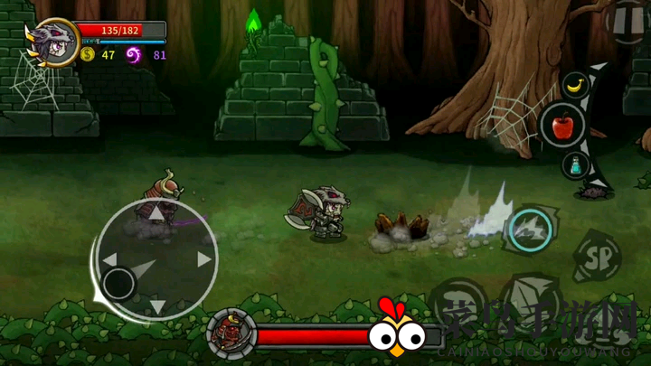 《失落城堡》武器大揭秘：神秘分裂者与变形者变身攻略，战斗技巧一网打尽