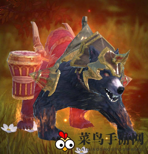 《太极熊猫3：猎龙》暴虐棕熊介绍