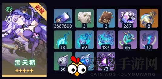 《崩坏：星穹铁道》黑天鹅突破材料揭秘