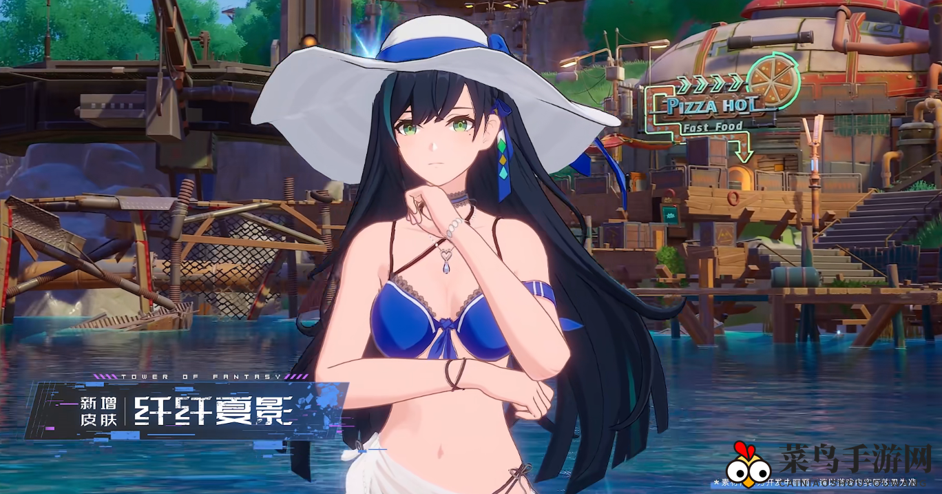 《幻塔》凛夜泳装纤纤夏影抢先看