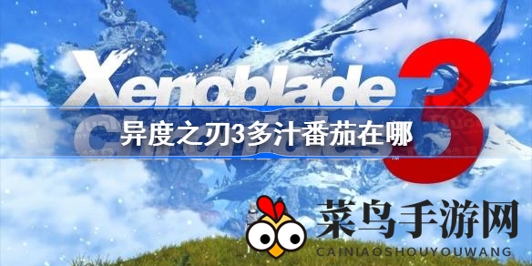 《异度之刃3》寻宝揭秘：探寻多汁番茄的神秘收集地