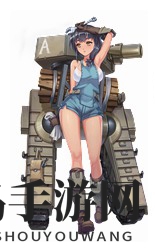 《少女终末战争》战场新宠：丘吉尔AVRE_安吉尔火力全开，揭秘神秘技能！