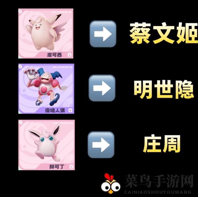 《宝可梦大集结》对应王者英雄是谁？