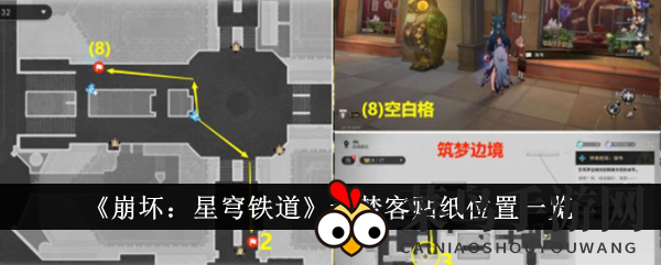 《崩坏：星穹铁道》逐梦客贴纸位置一览