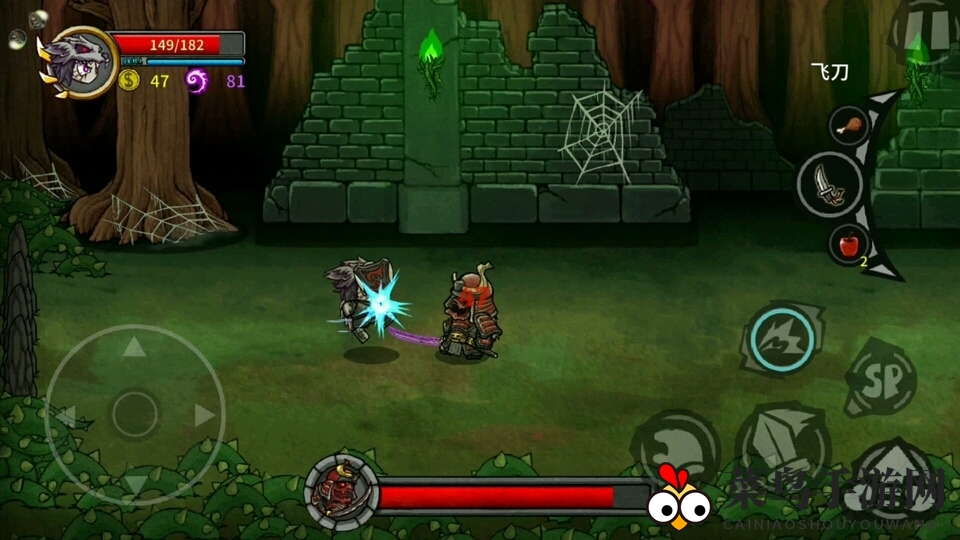 《失落城堡》手游特殊类武器（分裂者、变形者）的使用心得