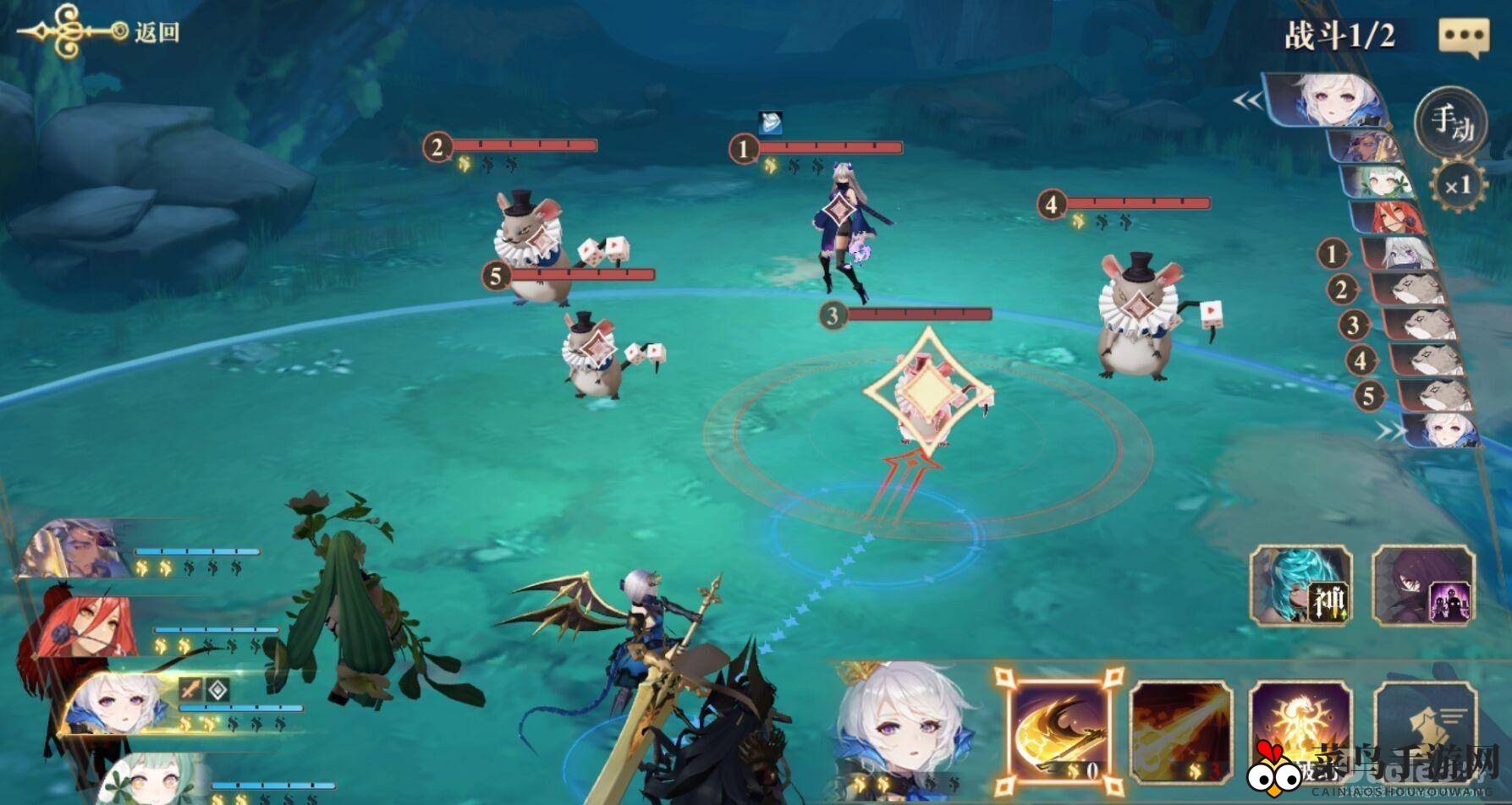 《幻书启世录》主关秘境挑战，策略阵容轻松破敌攻略