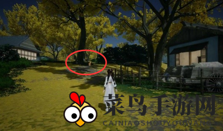 《射雕》无定坊猛兽献宝位置攻略