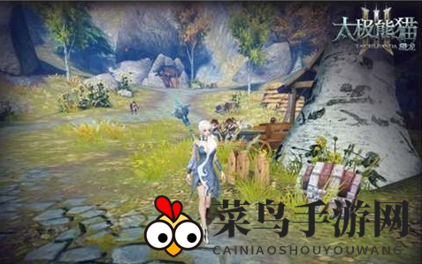 《太极熊猫3：猎龙》探险寻宝新玩法，绿色秘境宝箱惊喜多