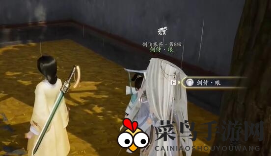 《射雕》无定坊剑侍位置一览