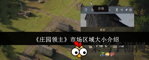 《庄园领主》市场区域大小揭秘