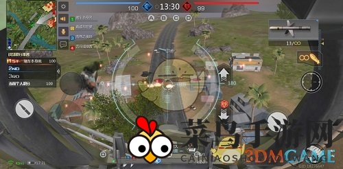 《小米枪战》战场模式进阶，直升机飞行员进阶指南