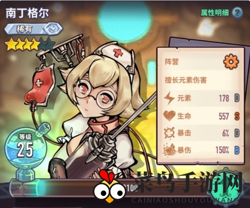 《巨像骑士团》南丁格尔介绍