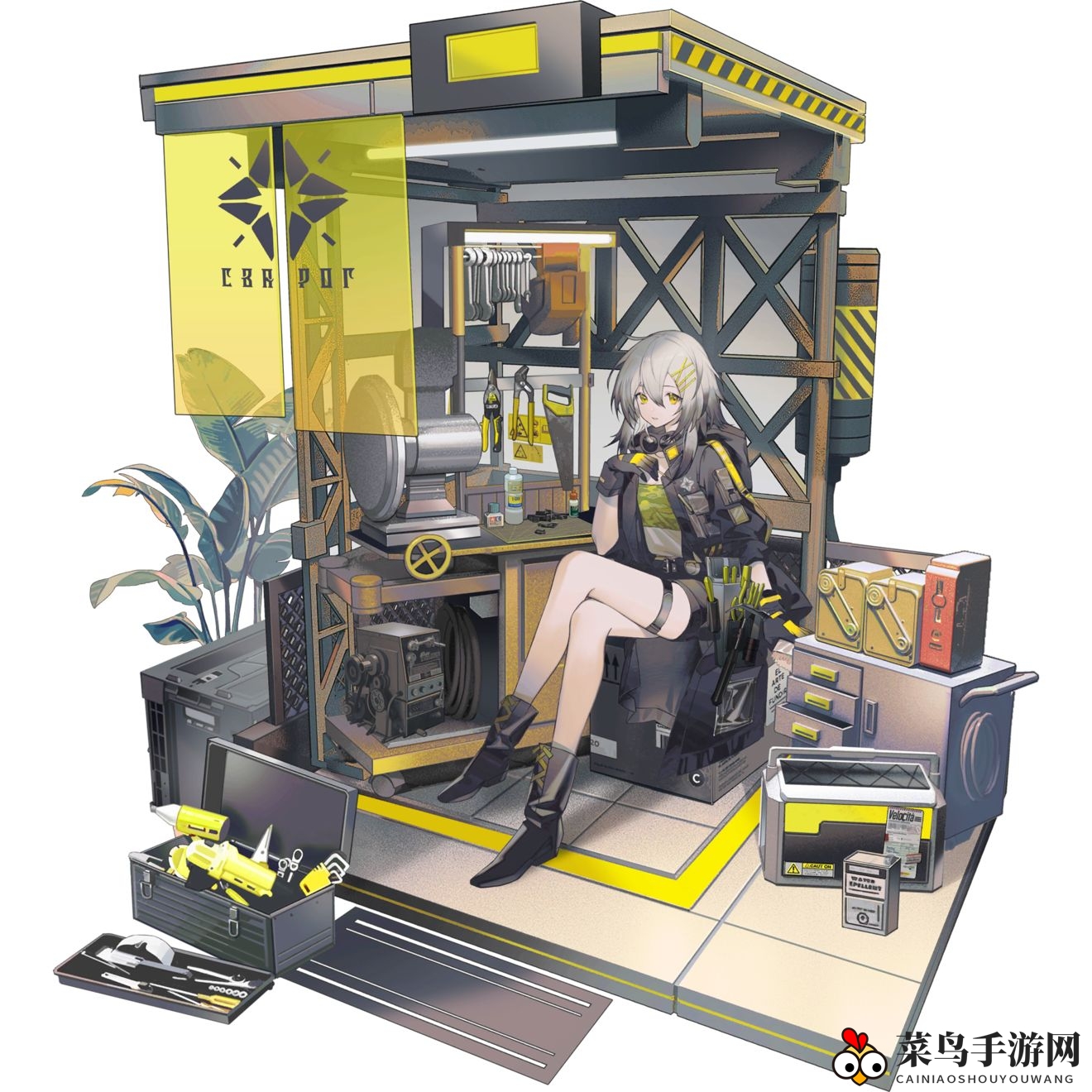 《少女前线：云图计划》克罗琦技能选择攻略