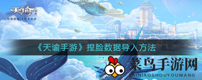 《天谕手游》捏脸数据导入新技巧曝光，轻松打造专属个性角色