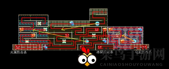 《崩坏学园2》第3关探险记：解锁火冰电三属性击杀秘籍