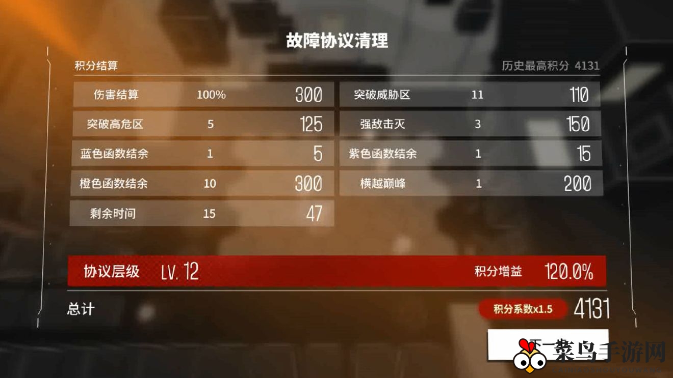 《少前：云图计划》故障协议第一期献祭流打法攻略