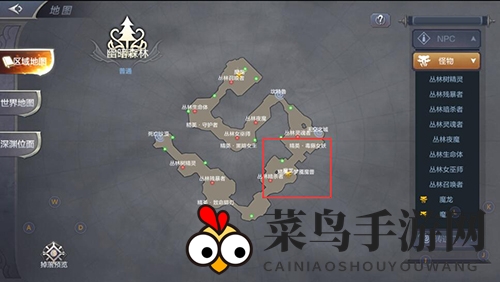 《奇迹MU：觉醒》200级前世界地图副本介绍