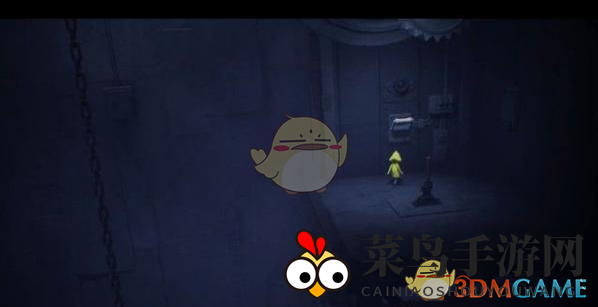 《小小梦魇》第3关起重机通关攻略