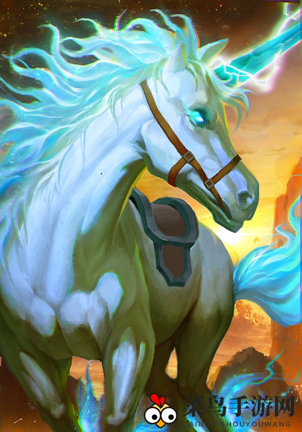 《太极熊猫3猎龙》独角马：技能解析、变异形态及造型变化全揭秘