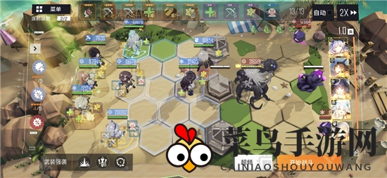 《少前：云图计划》6-26黛米乌尔打法攻略