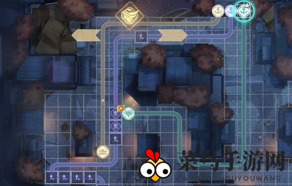 《崩坏：星穹铁道》金人巷物流高层连线攻略