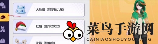 《宝可梦大集结》更换装饰操作步骤