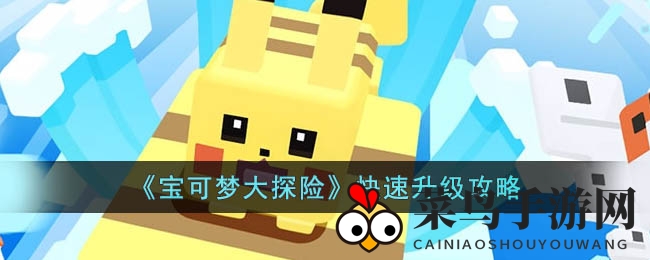 《宝可梦大探险》攻略揭秘：升级饼干与美食大法，助你快速成长