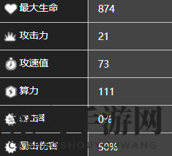 《少前：云图计划》芙洛伦角色属性图解